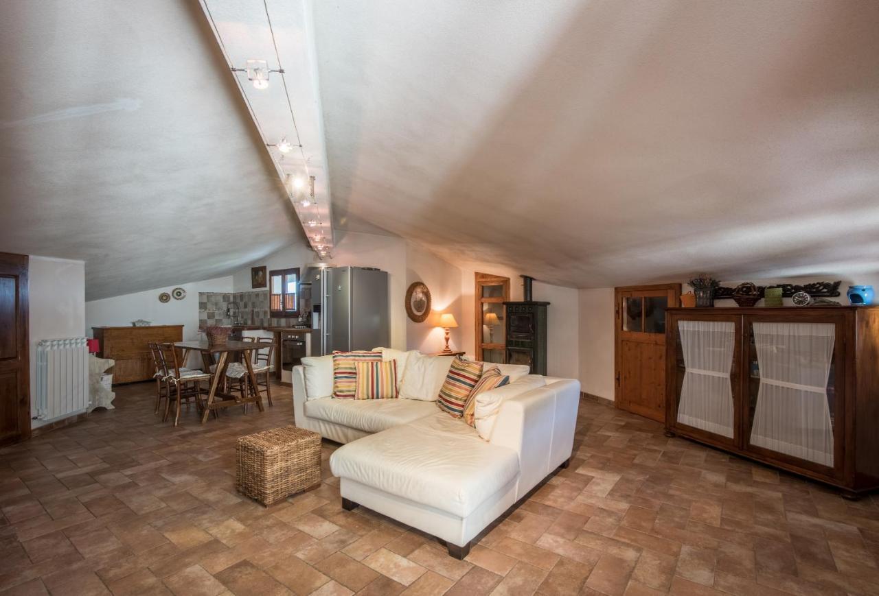 Da Gianni A Montalcino Villa Eksteriør bilde