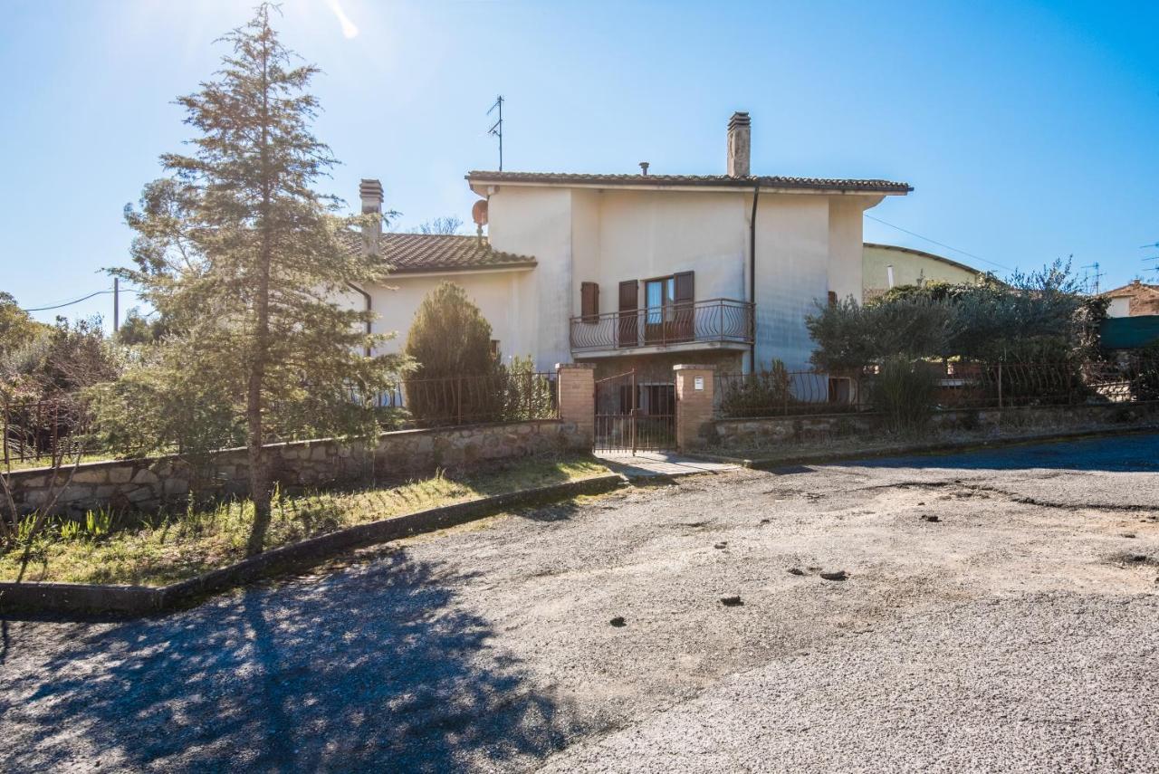 Da Gianni A Montalcino Villa Eksteriør bilde