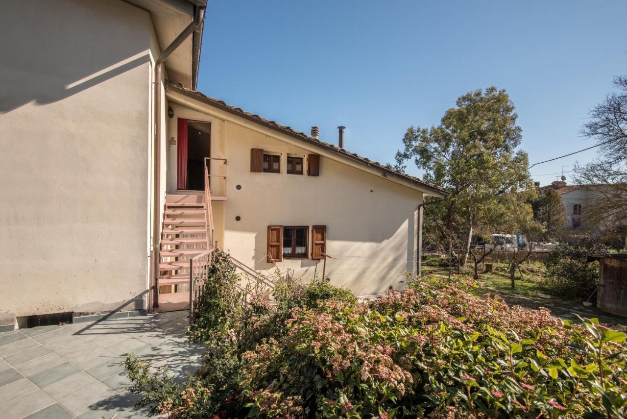 Da Gianni A Montalcino Villa Eksteriør bilde